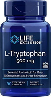 Ltryptofaan 500 MG 90 Capsules LEVENSVERLENGING